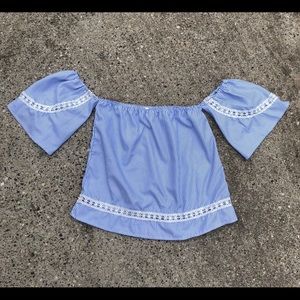 Zaful off-shoulder top